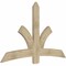 Ekena Millwork Davenport Rough Sawn Timber Gable Bracket, Douglas Fir, 72"W x 45"H x 2"D x 6"F, 15/12 Pitch GBW072X45X0206DAV00RDF - alternate 2